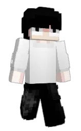 ilybia's Minecraft skin wearing the Menace cape