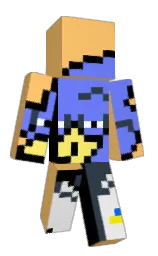 Minecraft skin — Classic model