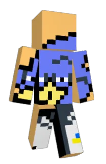 Front of Minecraft skin