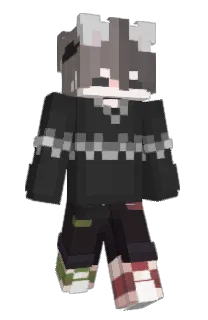Front of Starchuz's skin
