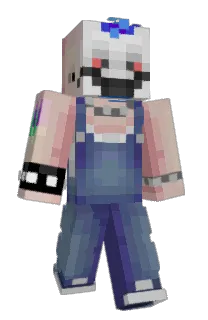 Front of Mvdvayne's skin