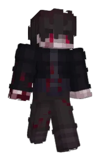 Front of Sheni's skin