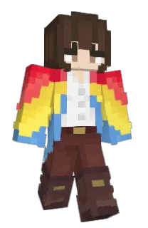 AngryEclectus's Minecraft skin