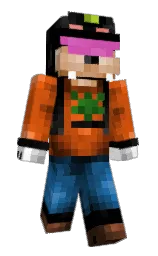 GoodBush's Minecraft skin wearing the Migrator cape
