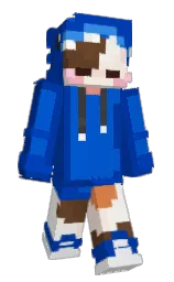 Slim Minecraft skin