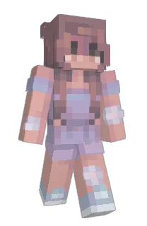Front of Minecraft skin
