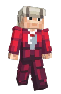 Front of timtrave's skin