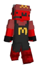 Slim Minecraft skin