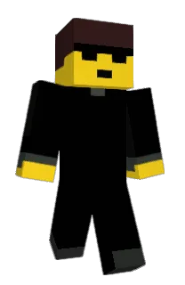Front of CraftyMasterman's skin