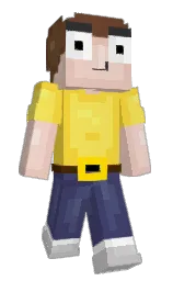 golden dream and fiord Minecraft skin — Slim model