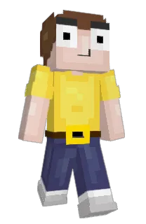 Front of Minecraft skin