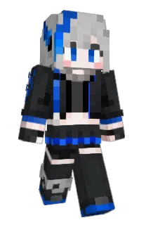 ShirakiXD01's Minecraft skin