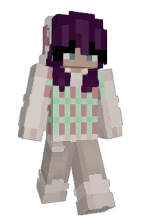 Front of triinzie's skin