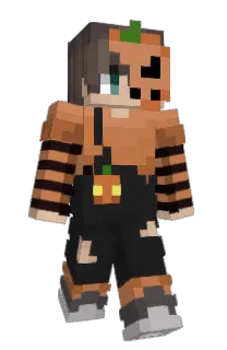 Front of NotSoXO's skin