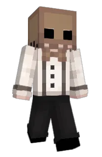 Front of Becklem's skin