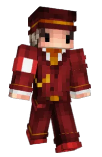 Front of Sinnelar's skin