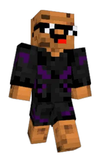 Front of deptusy's skin