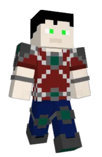Front of Depth541's skin
