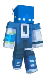 Slim Minecraft skin
