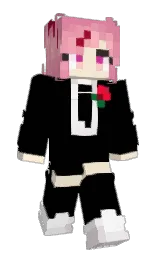 jaja_add's Minecraft skin wearing the Crafter cape