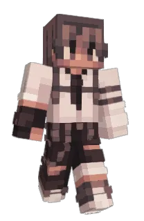Front of Minecraft skin