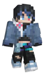 lynch and waikawa gray Minecraft skin — Classic model — first worn by Nucleus106