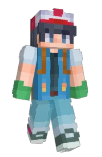 Front of xStrafwerk's skin