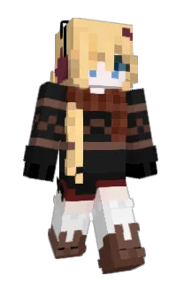 Front of ShizuHG's skin