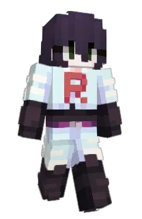 Front of Zipinhe's skin