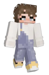 Front of Melceros's skin