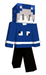 Slim Minecraft skin