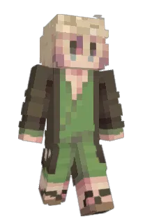 Front of UpmostOrc's skin