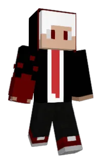 Front of Akks's skin