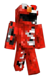 Front of Fermoc's skin