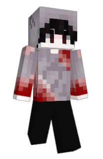 Front of sutai's skin