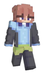 Slim Minecraft skin
