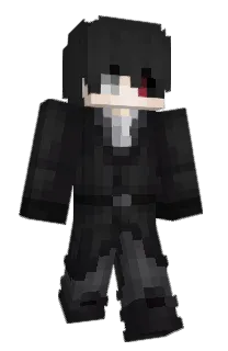 Front of Leanux's skin