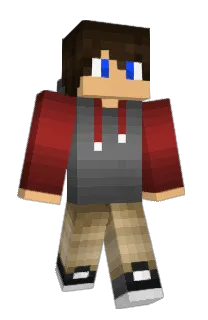 WolfMiner's Minecraft skin