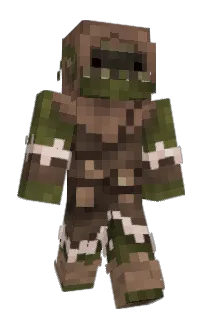 Front of AmericanSimp's skin