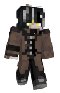 Front of Kavarem's skin