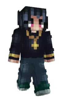 Front of sOkae's skin