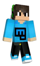 Bulmanst's Minecraft skin wearing the Migrator cape