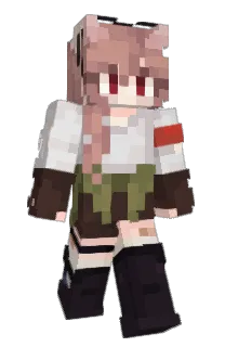 HaterOfPears's Minecraft skin