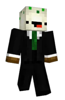 Front of MisterGreenPie's skin