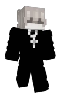 Front of Hexnos's skin