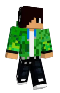 Front of BrennenGP's skin
