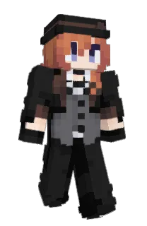 Front of comyet's skin