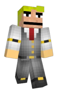 Front of Minecraft skin