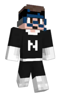 Front of Acri's skin