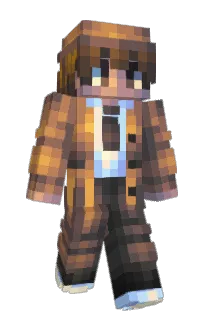 Front of lumiveux's skin